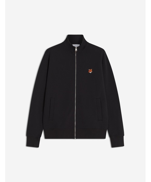 Maison Kitsune(メゾンキツネ)の「FOX HEAD ZIPPED REGULAR SWEATSHIRT(スウェット・メンズ・ブラック/ネイビー/ライトグレー/チャコール・XL/L/M/S/XS)」の5枚目の写真
