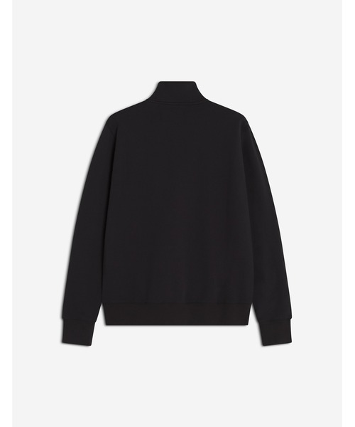 Maison Kitsune(メゾンキツネ)の「FOX HEAD ZIPPED REGULAR SWEATSHIRT(スウェット・メンズ・ブラック/ネイビー/ライトグレー/チャコール・XL/L/M/S/XS)」の6枚目の写真