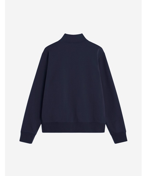 Maison Kitsune(メゾンキツネ)の「FOX HEAD ZIPPED REGULAR SWEATSHIRT(スウェット・メンズ・ブラック/ネイビー/ライトグレー/チャコール・XL/L/M/S/XS)」の8枚目の写真