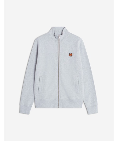 Maison Kitsune(メゾンキツネ)の「FOX HEAD ZIPPED REGULAR SWEATSHIRT(スウェット・メンズ・ブラック/ネイビー/ライトグレー/チャコール・XL/L/M/S/XS)」の21枚目の写真