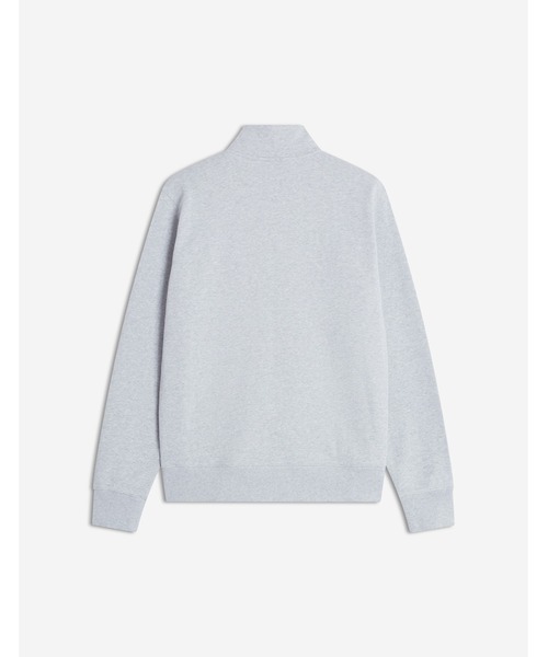 Maison Kitsune(メゾンキツネ)の「FOX HEAD ZIPPED REGULAR SWEATSHIRT(スウェット・メンズ・ブラック/ネイビー/ライトグレー/チャコール・XL/L/M/S/XS)」の20枚目の写真