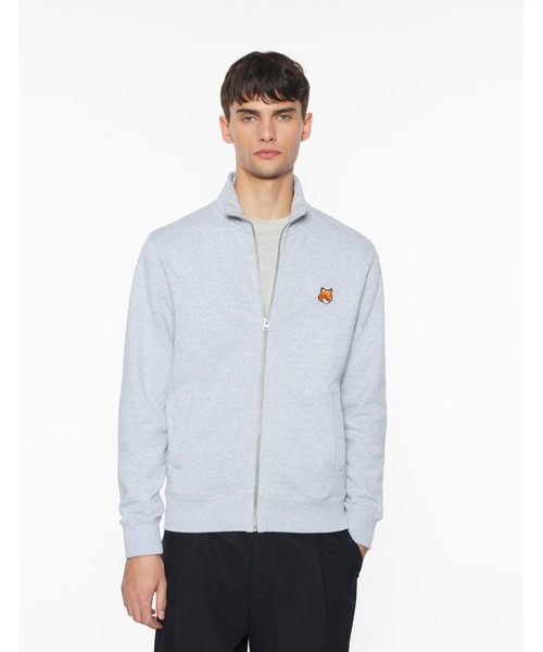 Maison Kitsune(メゾンキツネ)の「FOX HEAD ZIPPED REGULAR SWEATSHIRT(スウェット・メンズ・ブラック/ネイビー/ライトグレー/チャコール・XL/L/M/S/XS)」の18枚目の写真