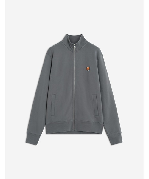 Maison Kitsune(メゾンキツネ)の「FOX HEAD ZIPPED REGULAR SWEATSHIRT(スウェット・メンズ・ブラック/ネイビー/ライトグレー/チャコール・XL/L/M/S/XS)」の16枚目の写真