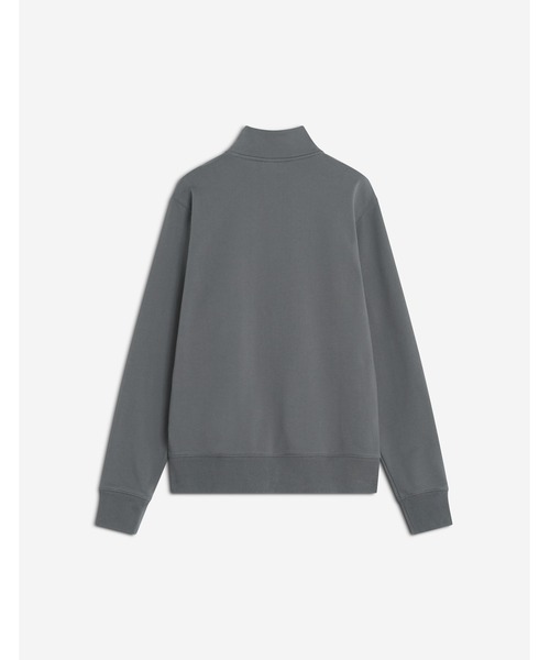Maison Kitsune(メゾンキツネ)の「FOX HEAD ZIPPED REGULAR SWEATSHIRT(スウェット・メンズ・ブラック/ネイビー/ライトグレー/チャコール・XL/L/M/S/XS)」の15枚目の写真