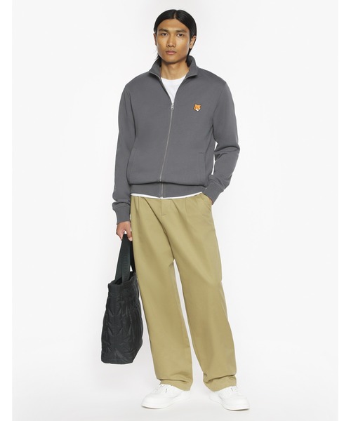 Maison Kitsune(メゾンキツネ)の「FOX HEAD ZIPPED REGULAR SWEATSHIRT(スウェット・メンズ・ブラック/ネイビー/ライトグレー/チャコール・XL/L/M/S/XS)」の14枚目の写真