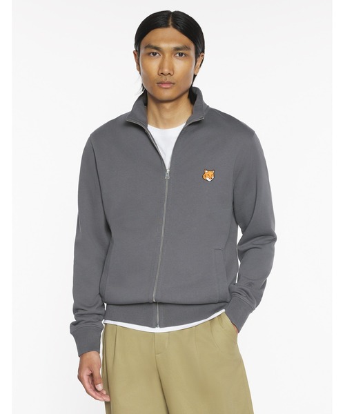 Maison Kitsune(メゾンキツネ)の「FOX HEAD ZIPPED REGULAR SWEATSHIRT(スウェット・メンズ・ブラック/ネイビー/ライトグレー/チャコール・XL/L/M/S/XS)」の13枚目の写真