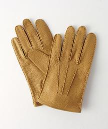 DENTS | DENTS（デンツ）＞ PECCARY UNLINED(手袋)