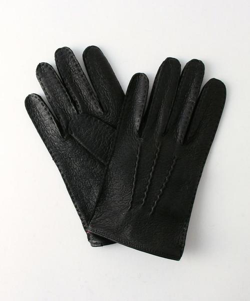 DENTS（デンツ）の「DENTS（デンツ）＞ PECCARY UNLINED（手袋）」 - WEAR