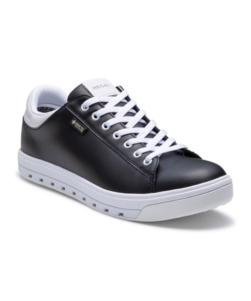 REGAL(リーガル)の「リーガル 51DL コートスニーカー GORE-TEX SURROUND ゴアテックス(スニーカー・メンズ・ブラック×ホワイト・24.5/25/25.5/26/26.5/24/27)」の5枚目の写真