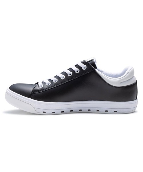 REGAL(リーガル)の「リーガル 51DL コートスニーカー GORE-TEX SURROUND ゴアテックス(スニーカー・メンズ・ブラック×ホワイト・24.5/25/25.5/26/26.5/24/27)」の7枚目の写真