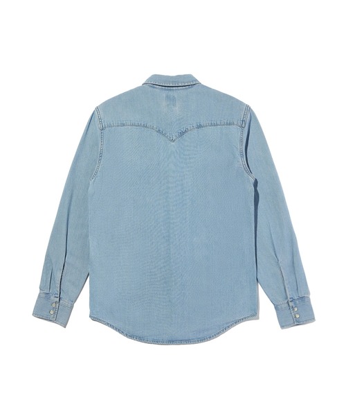 Levi's（リーバイス）の「Levi's/リーバイス クラシック ウエスタンシャツ（シャツ/ブラウス・メンズ・ライトインディゴブルー・S/M/L/XL）」の8枚目の写真