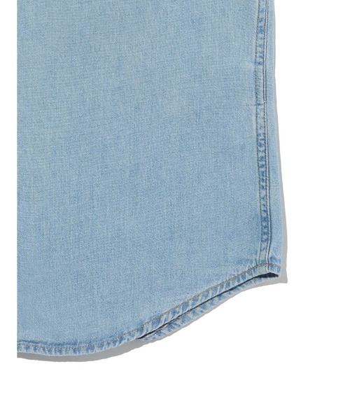 Levi's（リーバイス）の「Levi's/リーバイス クラシック ウエスタンシャツ（シャツ/ブラウス・メンズ・ライトインディゴブルー・S/M/L/XL）」の11枚目の写真