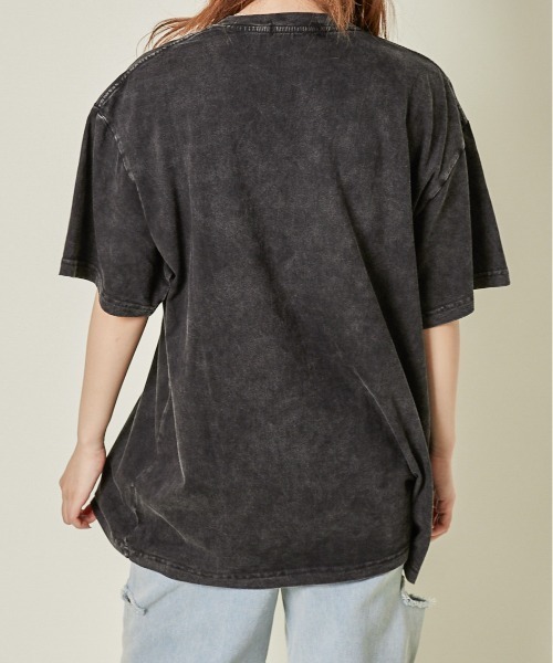 GORGE(ゴージ)の「《ピグメント加工×ルーズ感》ヴィンテージ風Tシャツ(Tシャツ/カットソー・レディース・A/C/D/B・F)」の16枚目の写真