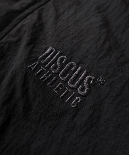 DISCUS(ディスカス)の「【71】【DISCUS/ディスカス】ワンポイントロゴ 裏フリース スタンド ナイロンジャケット/26AW新色追加【セットアップ可能】(ナイロンジャケット・メンズ・ネイビー/ベージュ/ブラック/アイボリー/ブラウン・L/M/XL)」の9枚目の写真