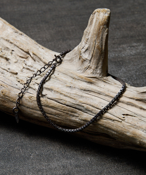 THEFT(セフト)の「THEFT セフト / VENETIAN SILVER CHAIN ANKLET シルバー925ヴェネチアンチェーンアンクレット(アンクレット・メンズ・シルバー・FREE)」の1枚目の写真