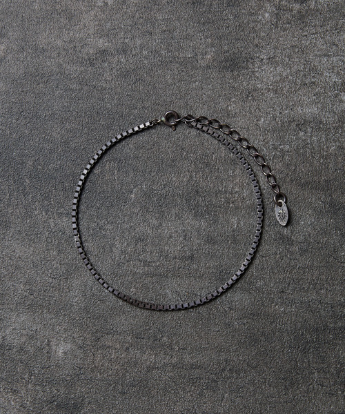 THEFT(セフト)の「THEFT セフト / VENETIAN SILVER CHAIN ANKLET シルバー925ヴェネチアンチェーンアンクレット(アンクレット・メンズ・シルバー・FREE)」の2枚目の写真