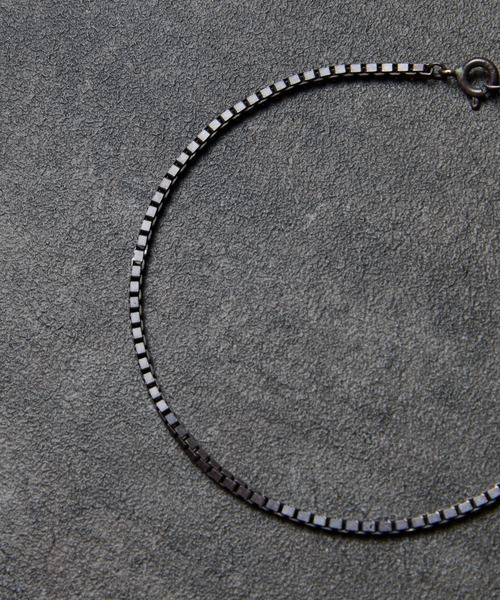 THEFT(セフト)の「THEFT セフト / VENETIAN SILVER CHAIN ANKLET シルバー925ヴェネチアンチェーンアンクレット(アンクレット・メンズ・シルバー・FREE)」の3枚目の写真