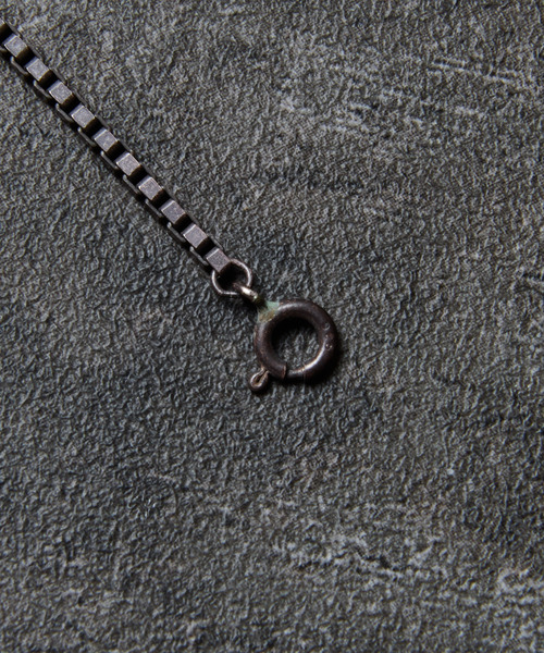 THEFT(セフト)の「THEFT セフト / VENETIAN SILVER CHAIN ANKLET シルバー925ヴェネチアンチェーンアンクレット(アンクレット・メンズ・シルバー・FREE)」の7枚目の写真