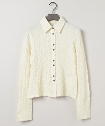 eL | 【eL】Jacquard Polo LS/577339(シャツ/ブラウス)