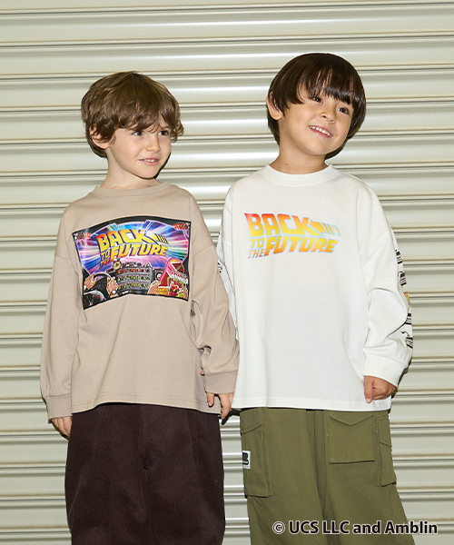 セール】【BACK TO THE FUTURE 40TH】【MNCM】【カイテキ天竺】ビッグ