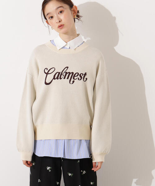 N.（N. Natural Beauty Basic）（エヌエヌナチュラルビューティーベーシック）の「クレリックシャツ（シャツ/ブラウス・レディース・ブラウン/ブルー/パープル・MEDIUM）」の8枚目の写真