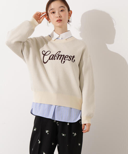 N.（N. Natural Beauty Basic）（エヌエヌナチュラルビューティーベーシック）の「クレリックシャツ（シャツ/ブラウス・レディース・ブラウン/ブルー/パープル・MEDIUM）」の7枚目の写真