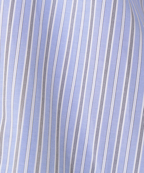 N.（N. Natural Beauty Basic）（エヌエヌナチュラルビューティーベーシック）の「クレリックシャツ（シャツ/ブラウス・レディース・ブラウン/ブルー/パープル・MEDIUM）」の4枚目の写真