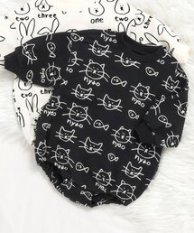 FUN!FAN!ANIMAL　総柄ボディオール