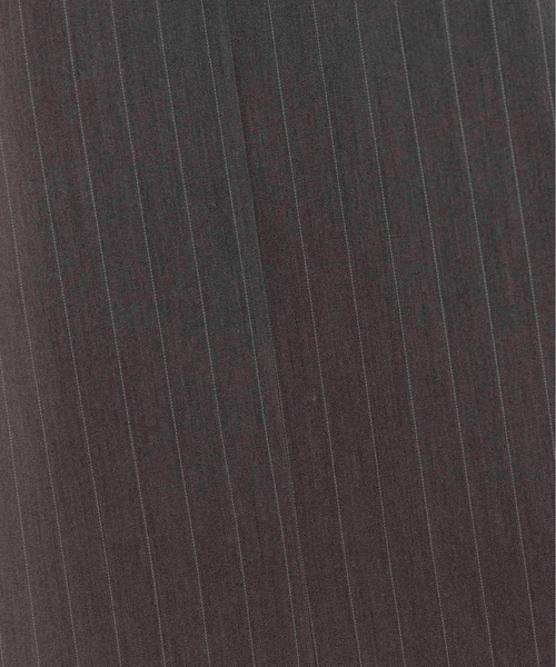 Eimee Law（エイミーロウ）の「レースカラーZIPストライプジャンスカ（ワンピース・レディース・ダークグレー/ブラック・FREE）」の9枚目の写真