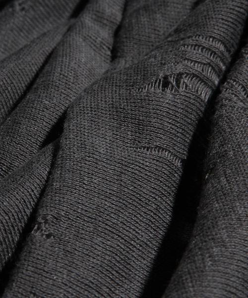 MONKEY TIME（モンキータイム）の「＜monkey time＞ アフガンストール◆（ストール/ショール・メンズ・ダークグレー/オリーブ・フリー）」の5枚目の写真