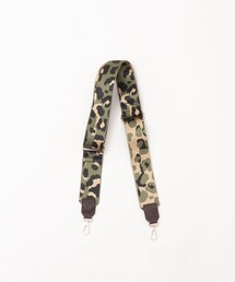 NOLLEY’S | レオパード柄ショルダーストラップ(チャーム)