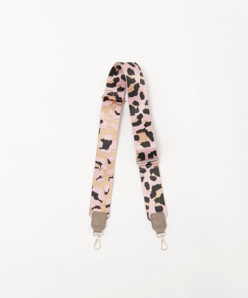 NOLLEY’S（ノーリーズ）の「レオパード柄ショルダーストラップ（チャーム・レディース・グリーン系その他/ブラウン系その他/ピンク系その他・FREE）」の3枚目の写真