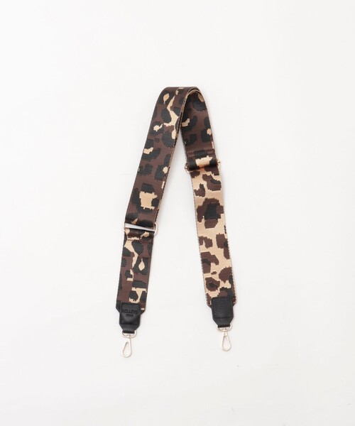 NOLLEY’S（ノーリーズ）の「レオパード柄ショルダーストラップ（チャーム・レディース・グリーン系その他/ブラウン系その他/ピンク系その他・FREE）」の5枚目の写真