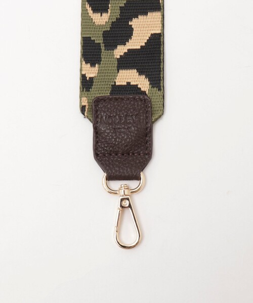 NOLLEY’S（ノーリーズ）の「レオパード柄ショルダーストラップ（チャーム・レディース・グリーン系その他/ブラウン系その他/ピンク系その他・FREE）」の6枚目の写真
