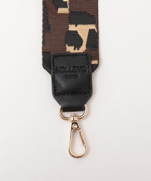 NOLLEY’S（ノーリーズ）の「レオパード柄ショルダーストラップ（チャーム・レディース・グリーン系その他/ブラウン系その他/ピンク系その他・FREE）」の7枚目の写真