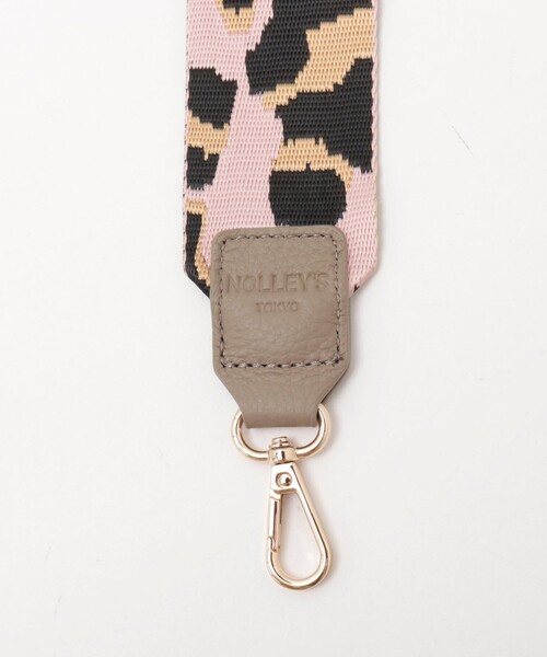 セール】レオパード柄ショルダーストラップ（チャーム）｜NOLLEY'S