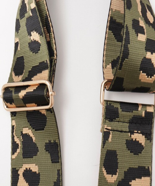 NOLLEY’S（ノーリーズ）の「レオパード柄ショルダーストラップ（チャーム・レディース・グリーン系その他/ブラウン系その他/ピンク系その他・FREE）」の9枚目の写真