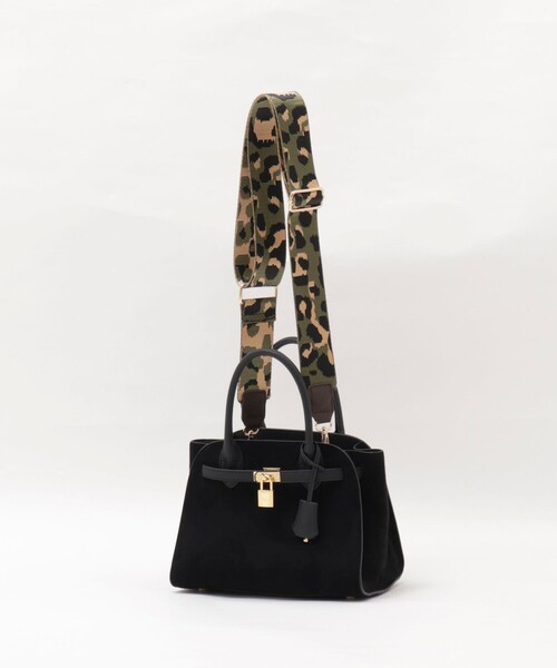 NOLLEY’S（ノーリーズ）の「レオパード柄ショルダーストラップ（チャーム・レディース・グリーン系その他/ブラウン系その他/ピンク系その他・FREE）」の13枚目の写真