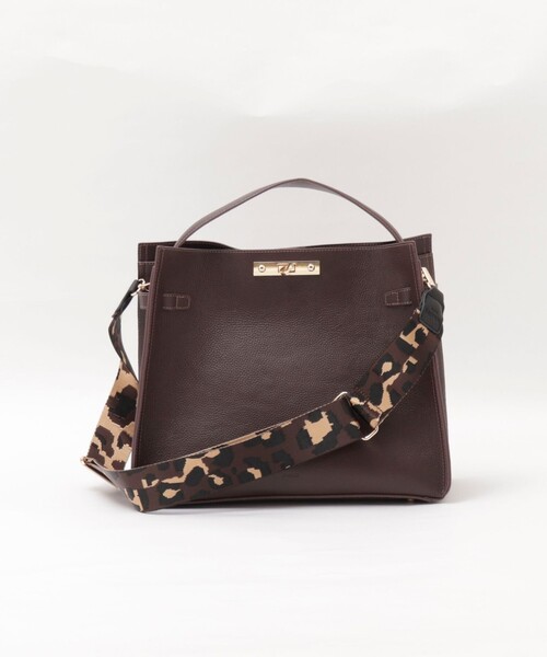 NOLLEY’S（ノーリーズ）の「レオパード柄ショルダーストラップ（チャーム・レディース・グリーン系その他/ブラウン系その他/ピンク系その他・FREE）」の14枚目の写真