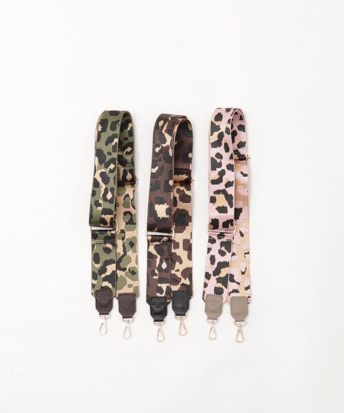 NOLLEY’S（ノーリーズ）の「レオパード柄ショルダーストラップ（チャーム・レディース・グリーン系その他/ブラウン系その他/ピンク系その他・FREE）」の15枚目の写真