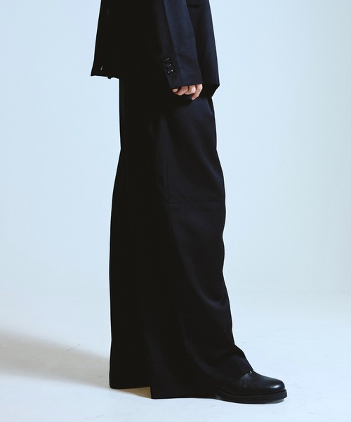1tuck wide baggy slacks / 1タックワイドバギースラックス