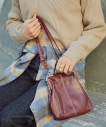 Theater code（シアターコード）の「2-Way Coin Purse Bag/2way がま口バッグ 2026年春夏（ショルダーバッグ）」