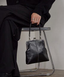 Theater code（シアターコード）の「2-Way Coin Purse Bag/2way がま口バッグ 2026年春夏（ショルダーバッグ）」