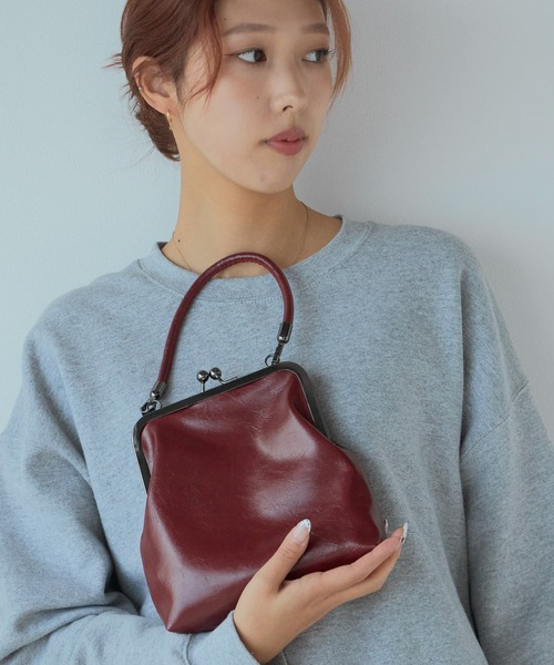 2-Way Coin Purse Bag/2way がま口バッグ 2026年春夏（ショルダー