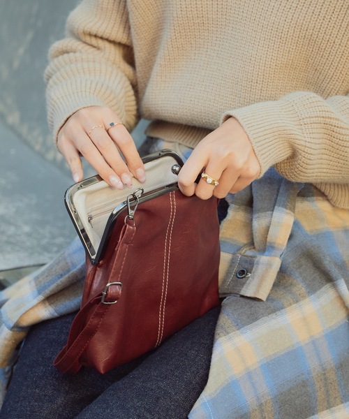 2-Way Coin Purse Bag/2way がま口バッグ 2026年春夏（ショルダー