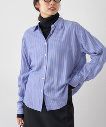 IENA IPEKERシャツ　ブルー IPEKERシャツ（シャツ／ブラウス）｜IENA（イエナ）の通販