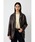 MOUSSYi}EW[j́uy25NAWVzF/LEATHER 70s HALF R[gȋAE^[jvbuE