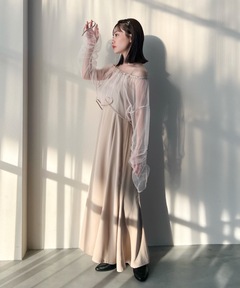 hinari チュールオケージョンドレス チュールオケージョンドレス（ワンピース）｜hinari（ヒナリ）の