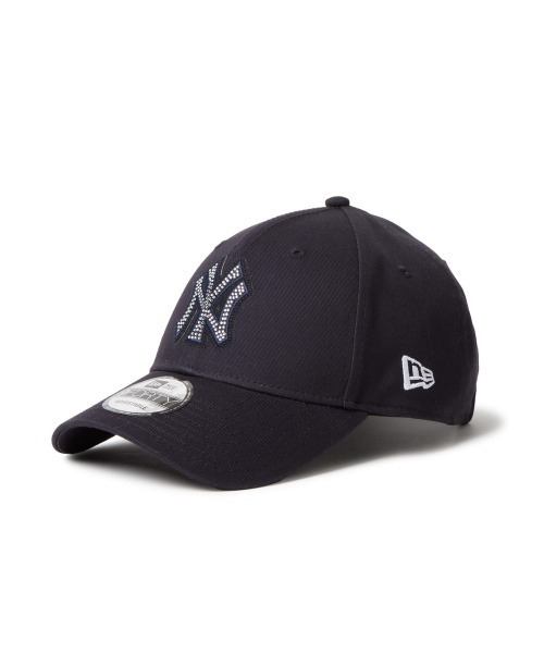 NEW ERA（ニューエラ）の「NEW ERA  940CS RHINESTONE / ニューエラ（キャップ・レディース・ネイビー/ライトブルー/ストーン・FREE）」の3枚目の写真