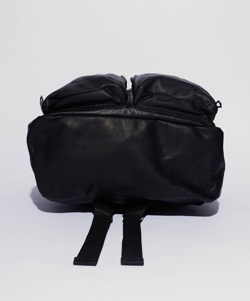 MR.OLIVE/ミスターオリーブ WATERPROOF LIGHT LEATHER URBAN DAY PACK